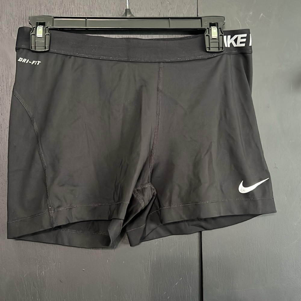 Nike Women's Black Dri-FIT Shorts